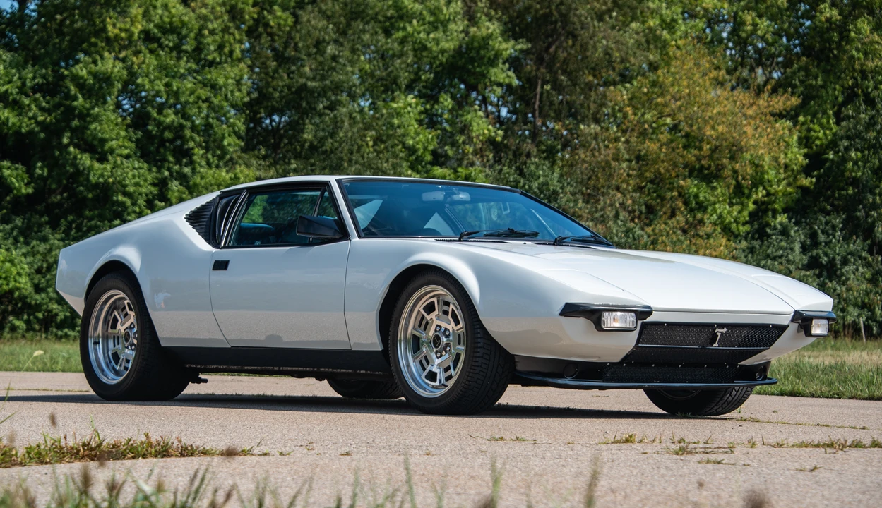 1972 DeTomaso Pantera - Image 25 of 31