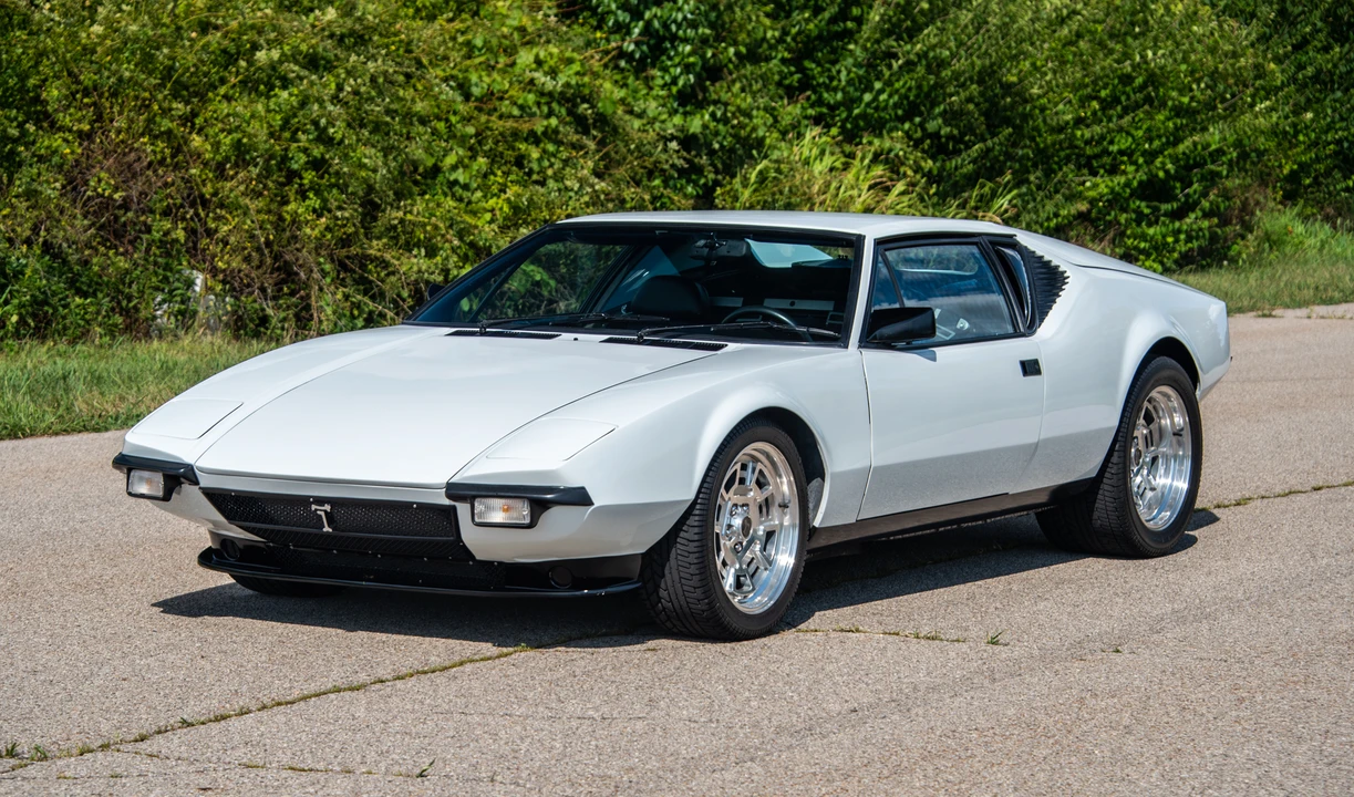 1972 DeTomaso Pantera - Image 8 of 31