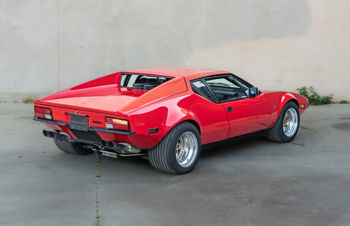 1972 DeTomaso Pantera - Image 12 of 31