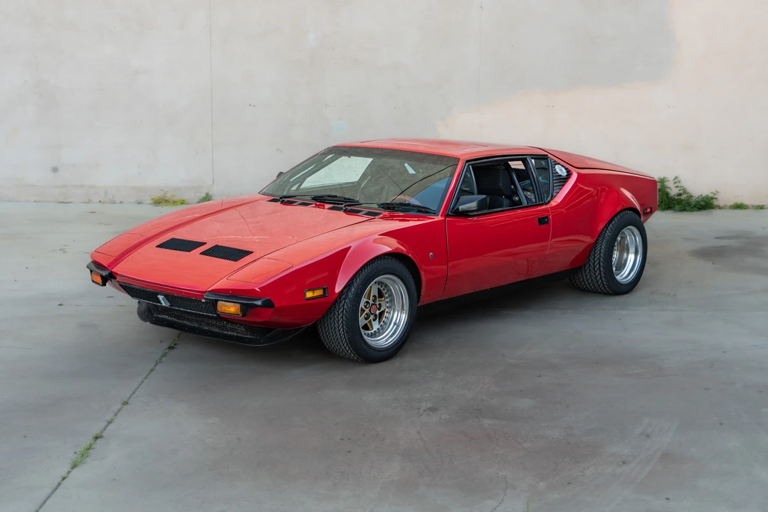 1972 DeTomaso Pantera - Image 3 of 31