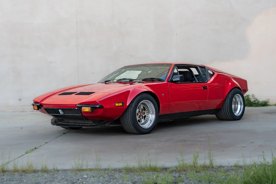 1972 DeTomaso Pantera - Image 2 of 31