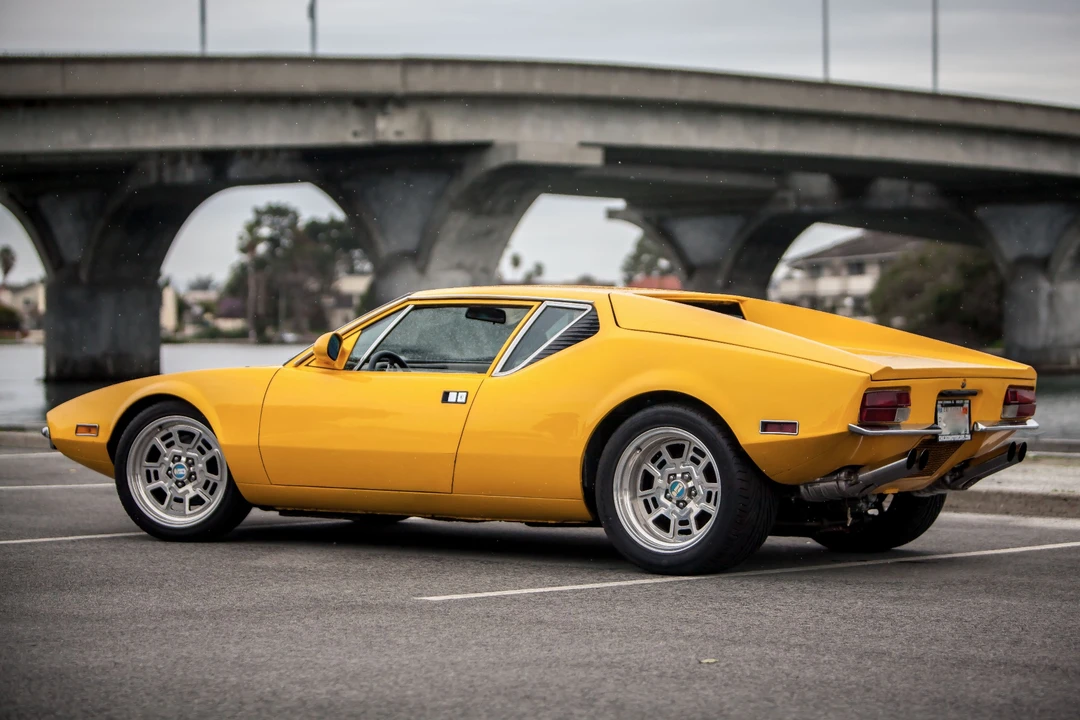 1972 DeTomaso Pantera - Image 3 of 31