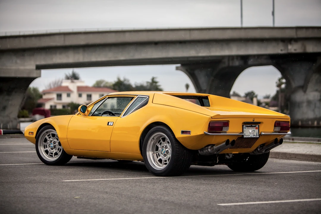 1972 DeTomaso Pantera - Image 4 of 31