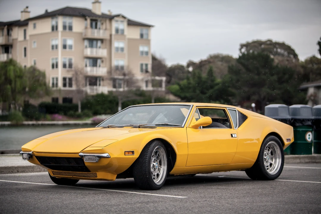 1972 DeTomaso Pantera - Image 12 of 31