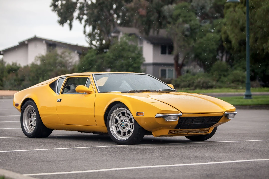 1972 DeTomaso Pantera - Image 10 of 31