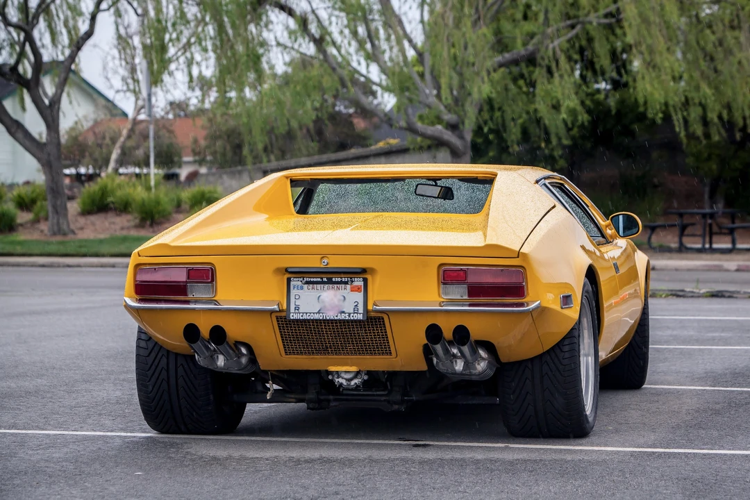 1972 DeTomaso Pantera - Image 6 of 31