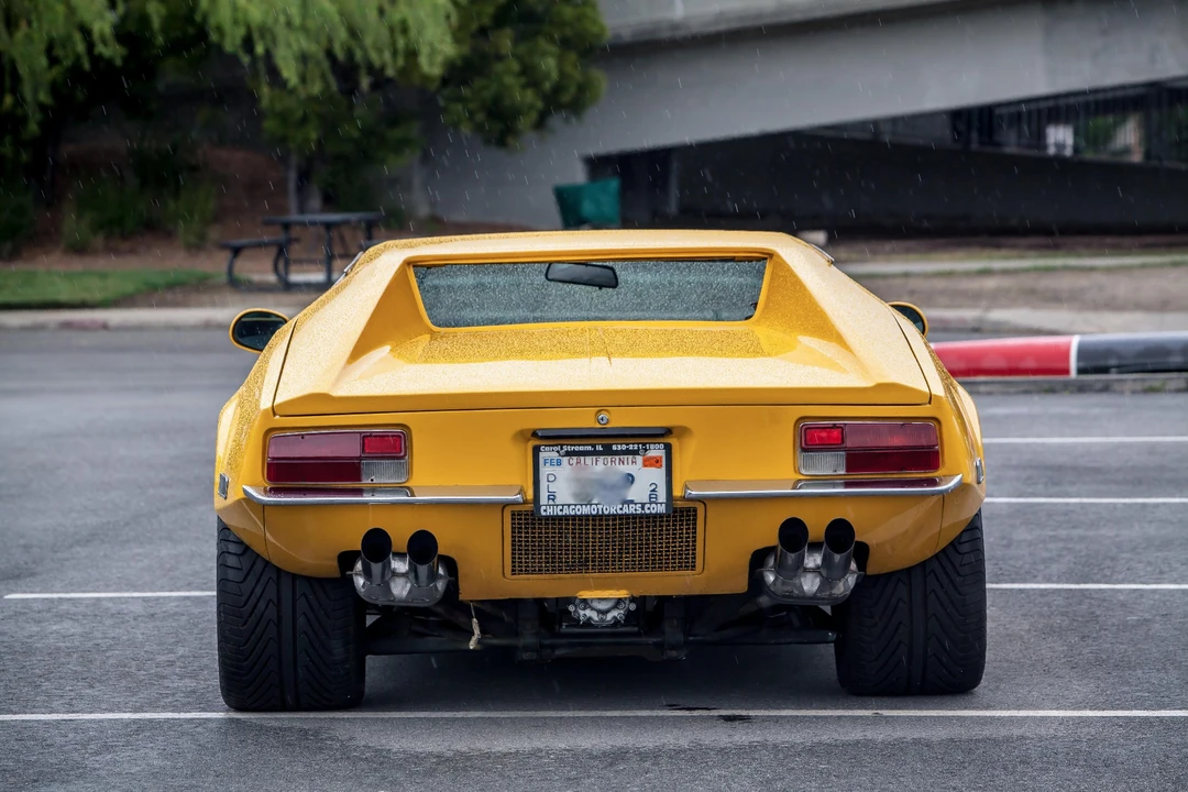 1972 DeTomaso Pantera - Image 5 of 31