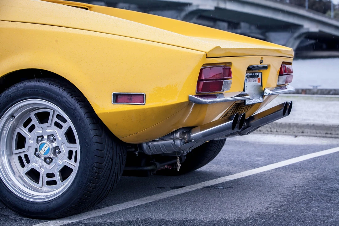 1972 DeTomaso Pantera - Image 19 of 31