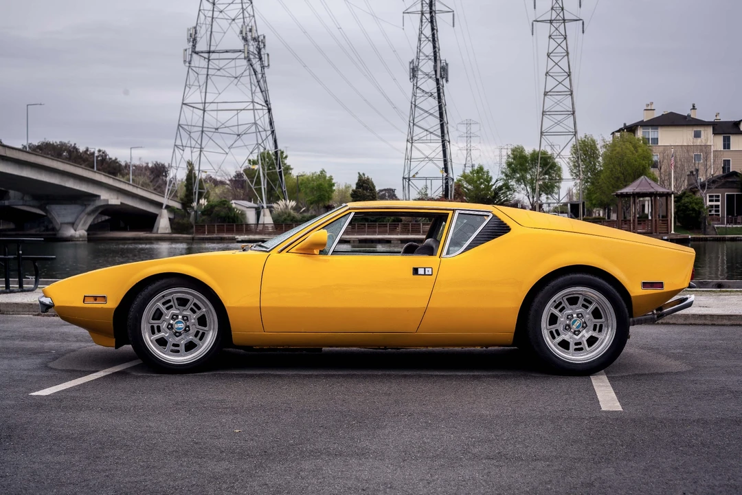 1972 DeTomaso Pantera - Image 2 of 31