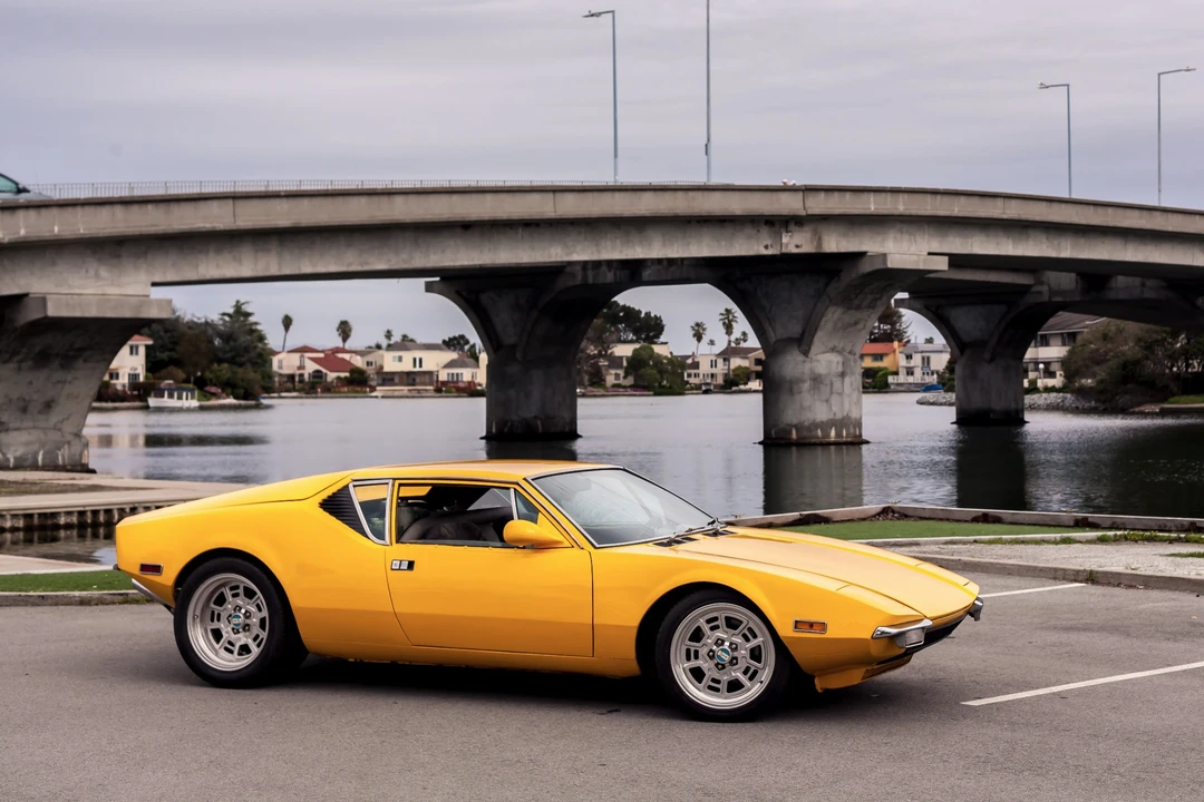 1972 DeTomaso Pantera - Image 9 of 31