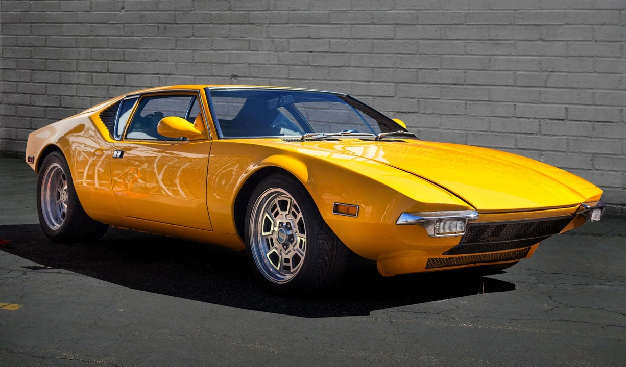 1972 DeTomaso Pantera - Image 13 of 31