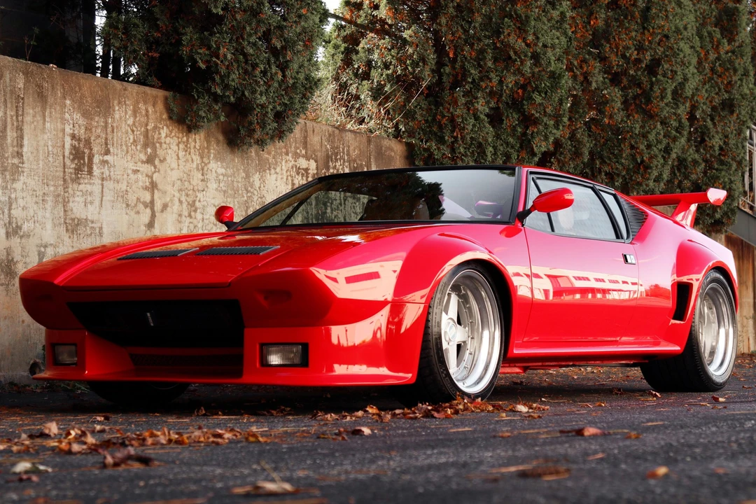 1972 DeTomaso Pantera - Image 3 of 31