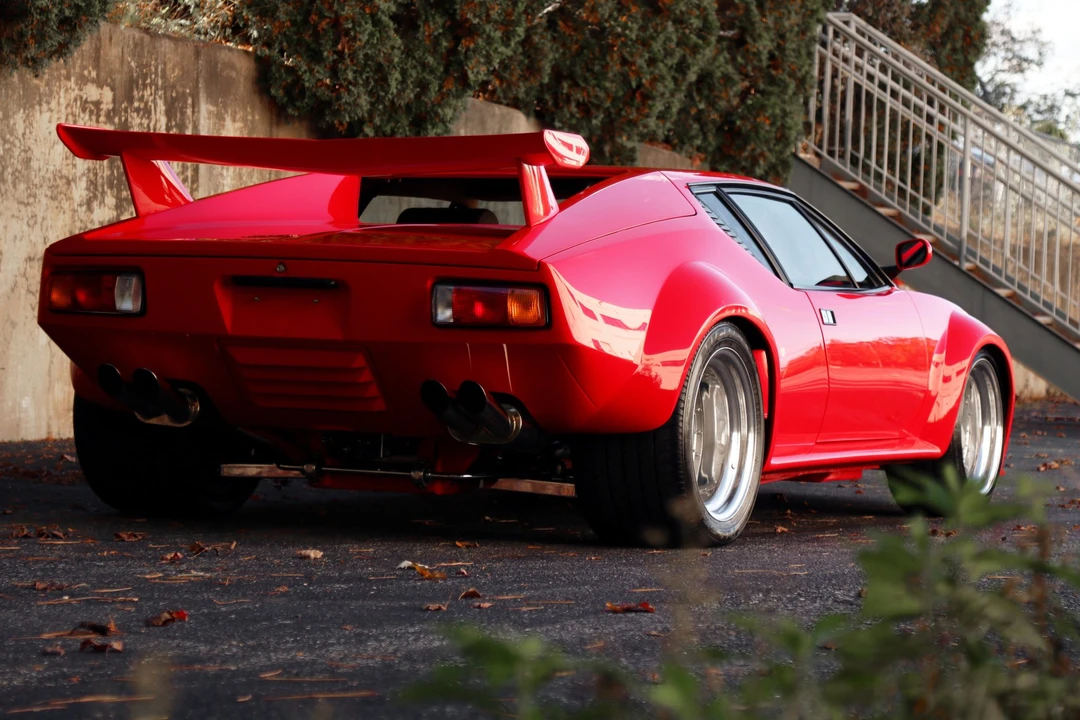 1972 DeTomaso Pantera - Image 31 of 31