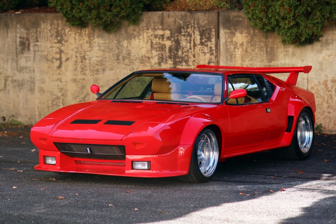 1972 DeTomaso Pantera - Image 6 of 31