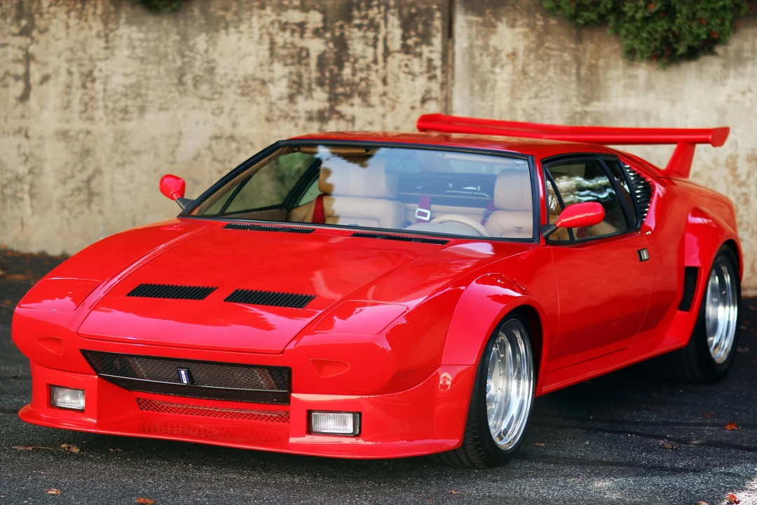 1972 DeTomaso Pantera - Image 7 of 31