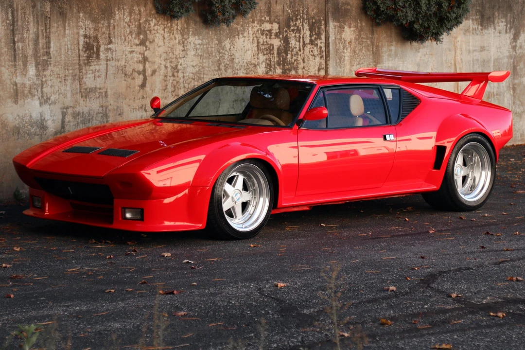 1972 DeTomaso Pantera - Image 2 of 31
