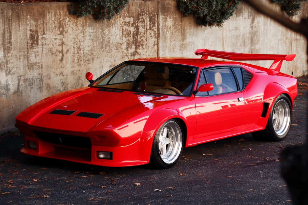 1972 DeTomaso Pantera - Image 4 of 31