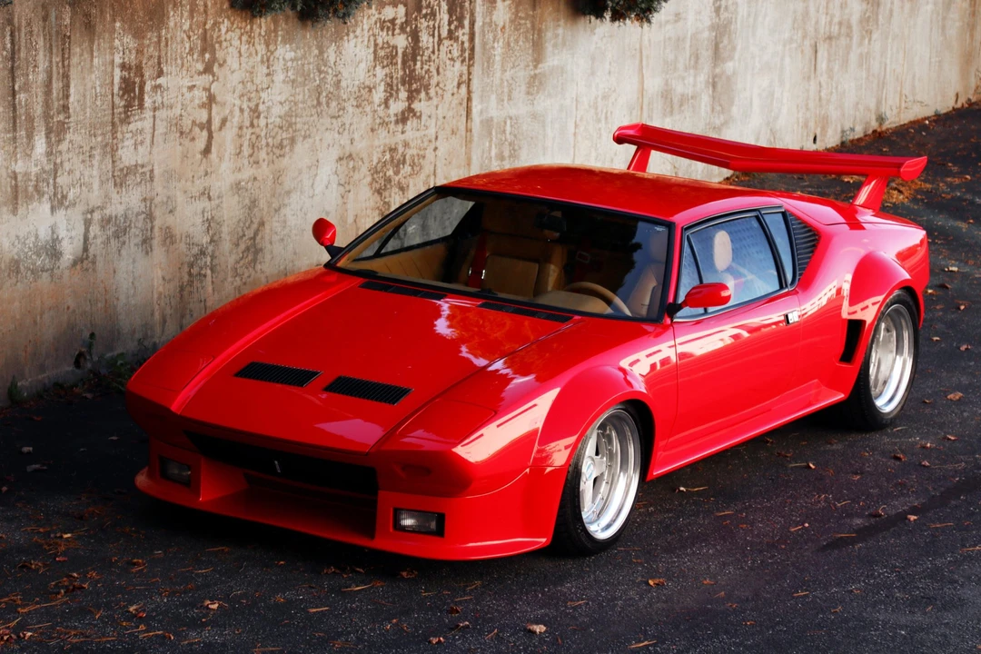 1972 DeTomaso Pantera - Image 5 of 31