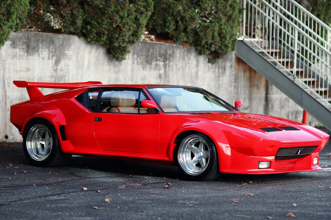 1972 DeTomaso Pantera - Image 24 of 31