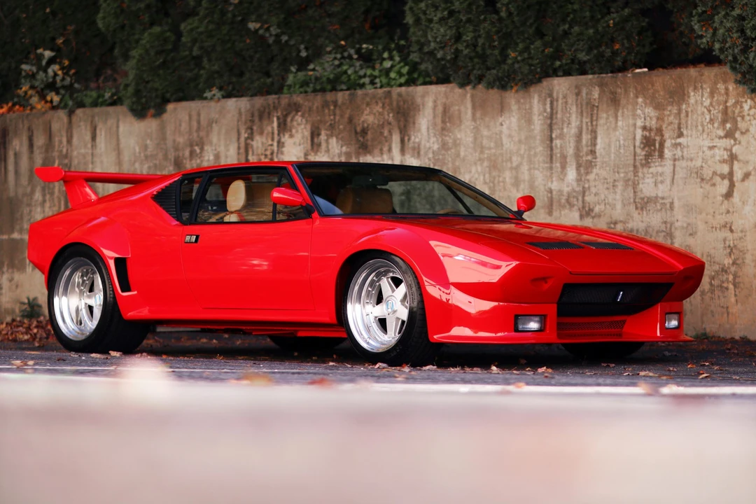 1972 DeTomaso Pantera - Image 23 of 31