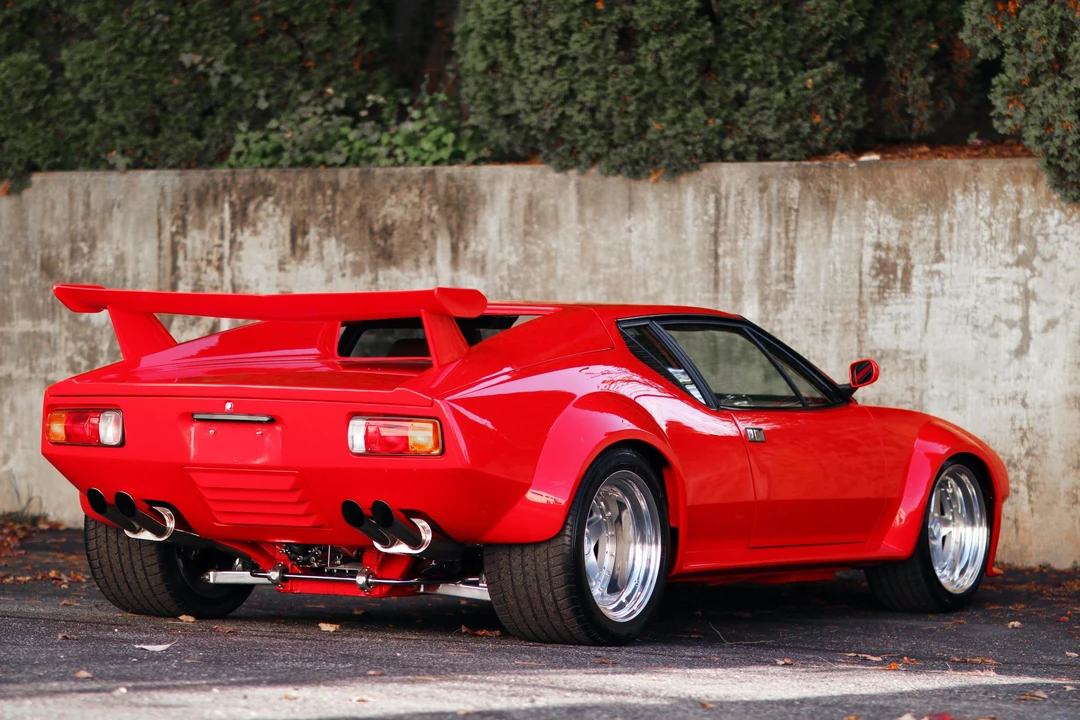 1972 DeTomaso Pantera - Image 30 of 31
