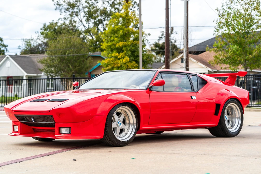1972 DeTomaso Pantera - Image 2 of 31
