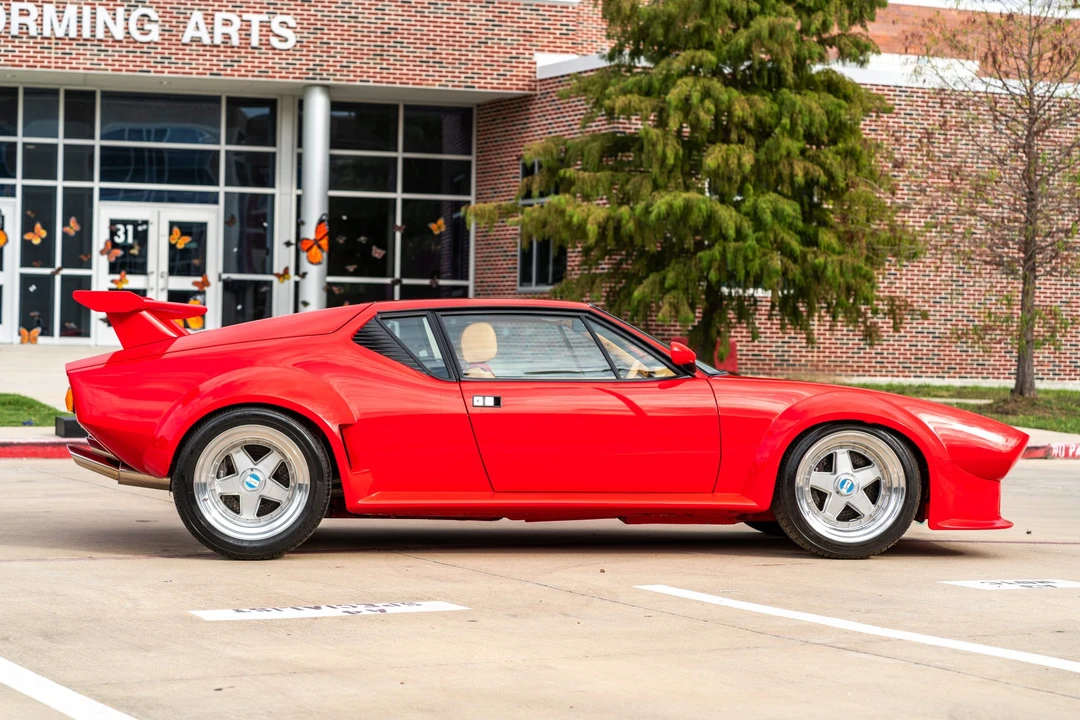 1972 DeTomaso Pantera - Image 5 of 31