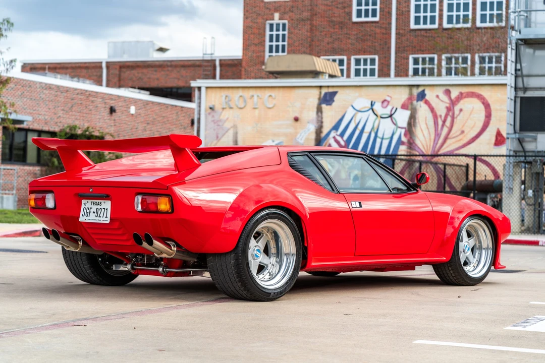 1972 DeTomaso Pantera - Image 6 of 31