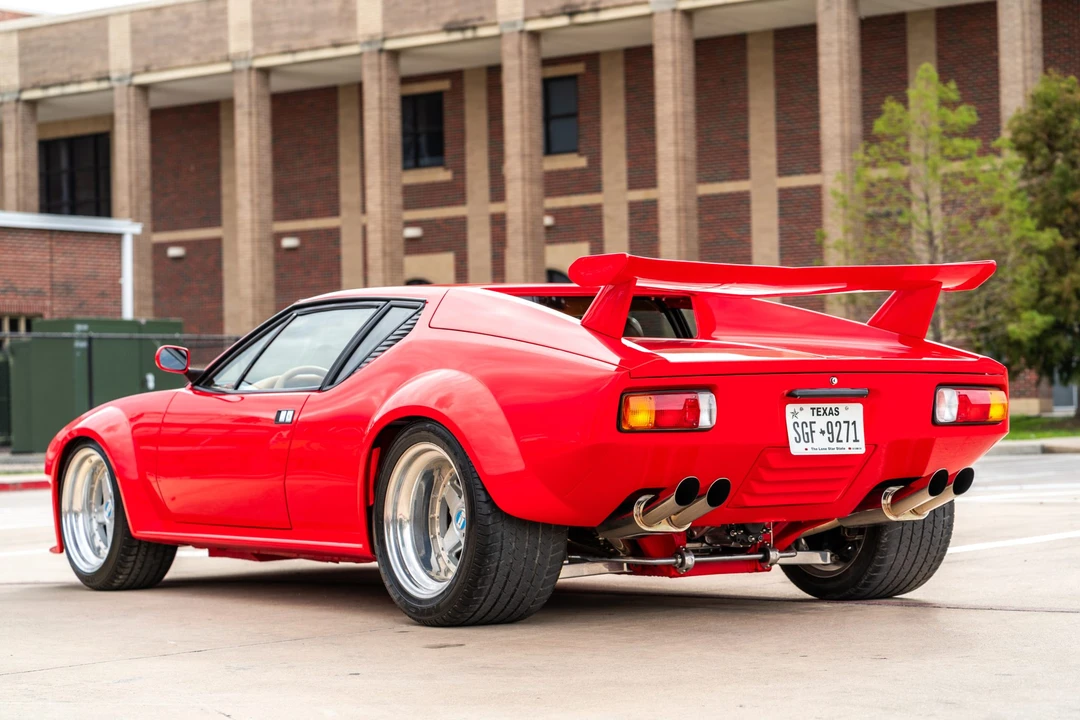 1972 DeTomaso Pantera - Image 8 of 31