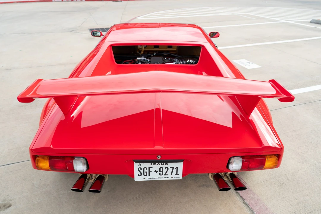 1972 DeTomaso Pantera - Image 11 of 31