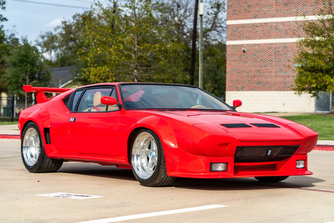 1972 DeTomaso Pantera - Image 4 of 31