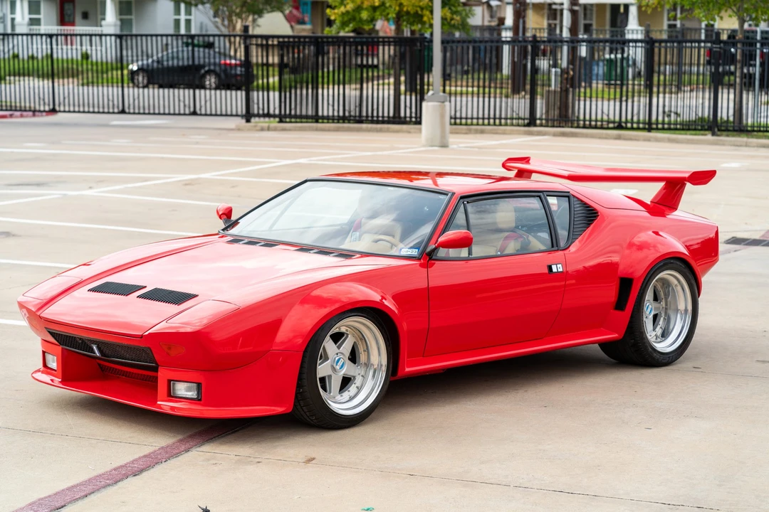 1972 DeTomaso Pantera - Image 10 of 31