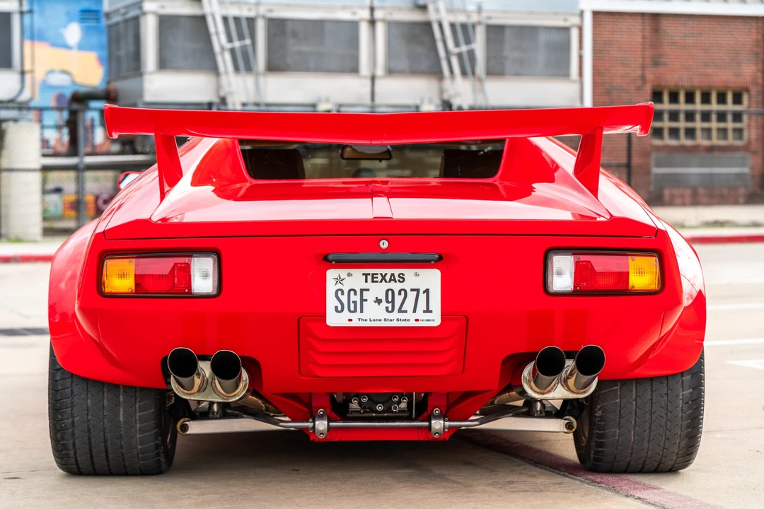 1972 DeTomaso Pantera - Image 7 of 31