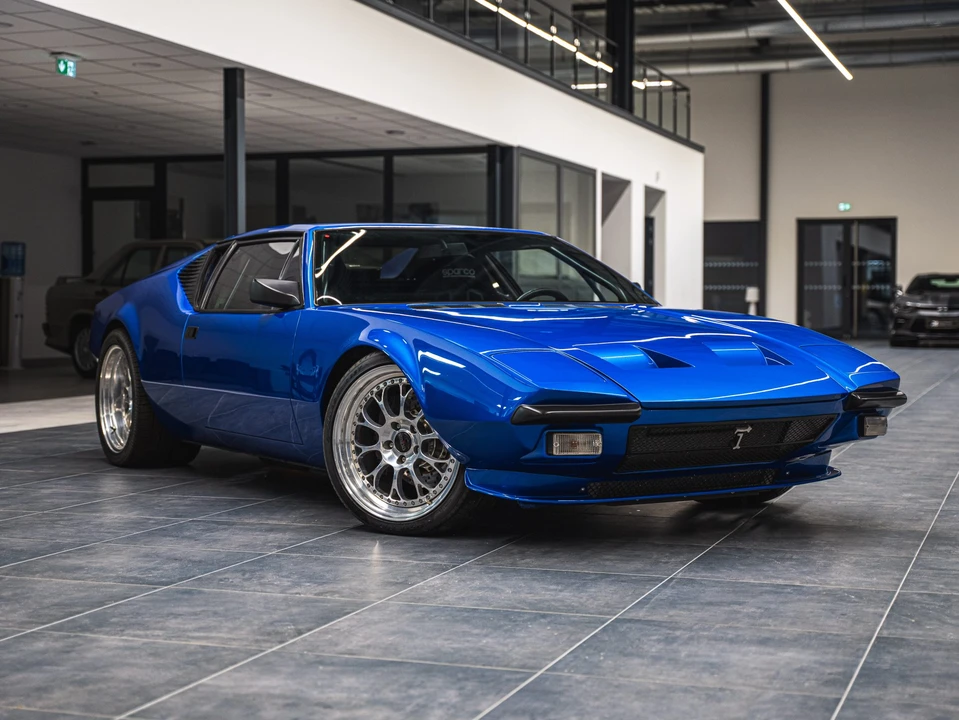 1972 DeTomaso Pantera - Image 2 of 31