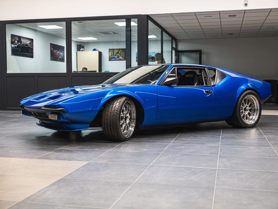 1972 DeTomaso Pantera - Image 4 of 31
