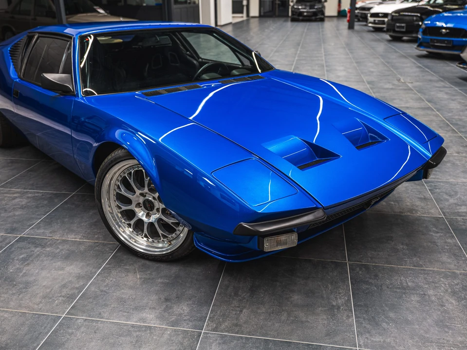 1972 DeTomaso Pantera - Image 10 of 31