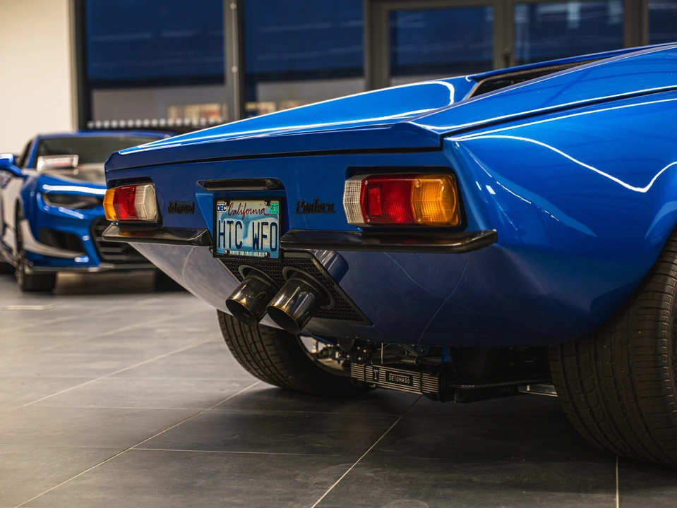 1972 DeTomaso Pantera - Image 15 of 31