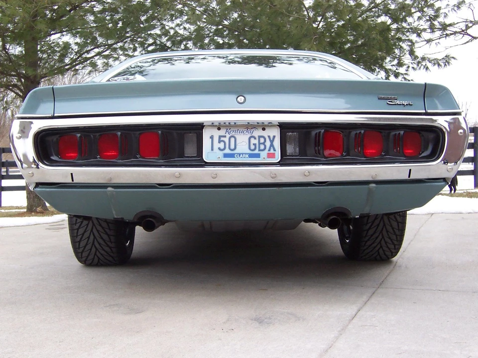 1972 Dodge Charger 3rd Gen - Image 8 of 31