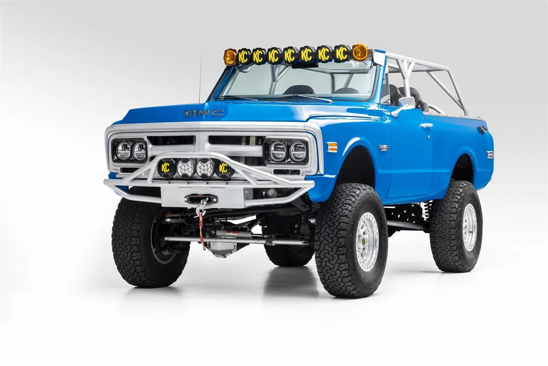 1972 GMC Jimmy 1st Gen - Image 2 of 31