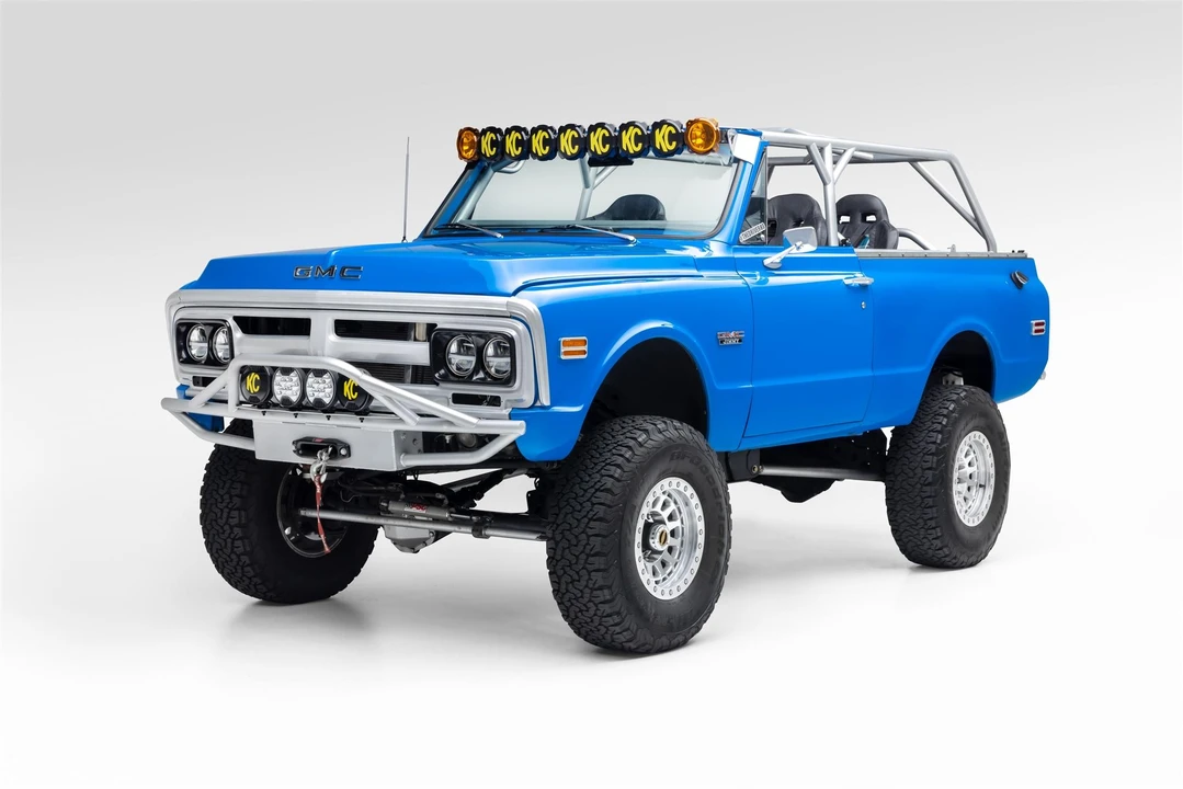1972 GMC Jimmy 1st Gen - Image 4 of 31