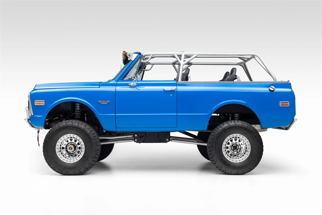 1972 GMC Jimmy 1st Gen - Image 8 of 31