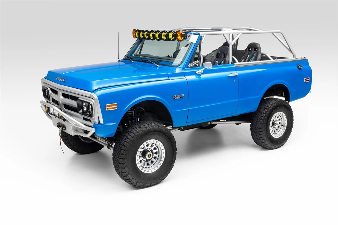 1972 GMC Jimmy 1st Gen - Image 7 of 31