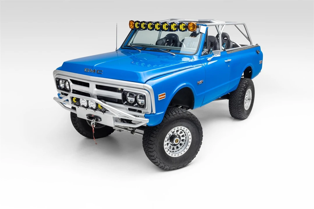 1972 GMC Jimmy 1st Gen - Image 5 of 31