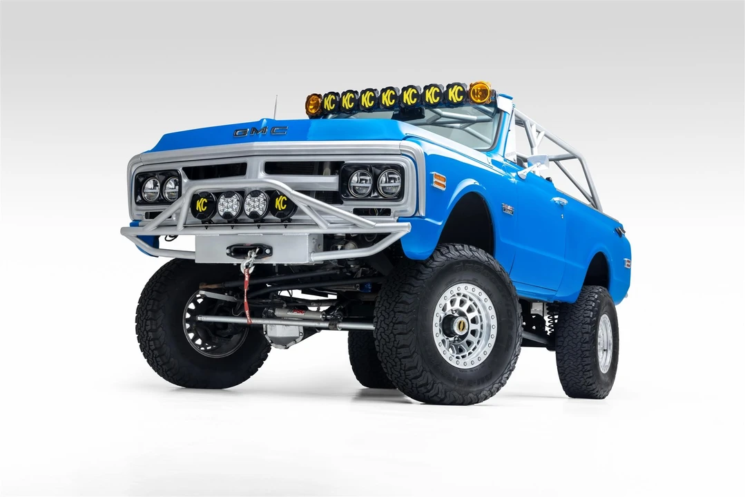 1972 GMC Jimmy 1st Gen - Image 3 of 31