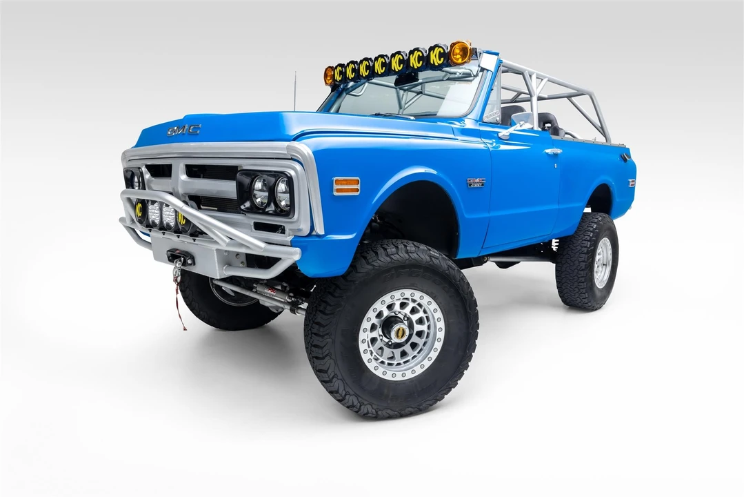 1972 GMC Jimmy 1st Gen - Image 6 of 31