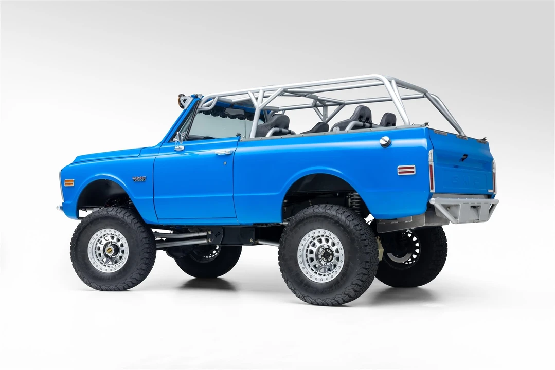 1972 GMC Jimmy 1st Gen - Image 9 of 31