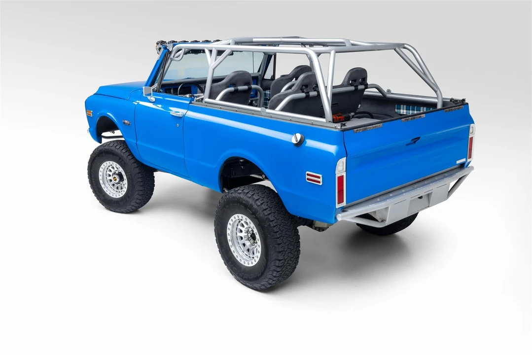1972 GMC Jimmy 1st Gen - Image 10 of 31
