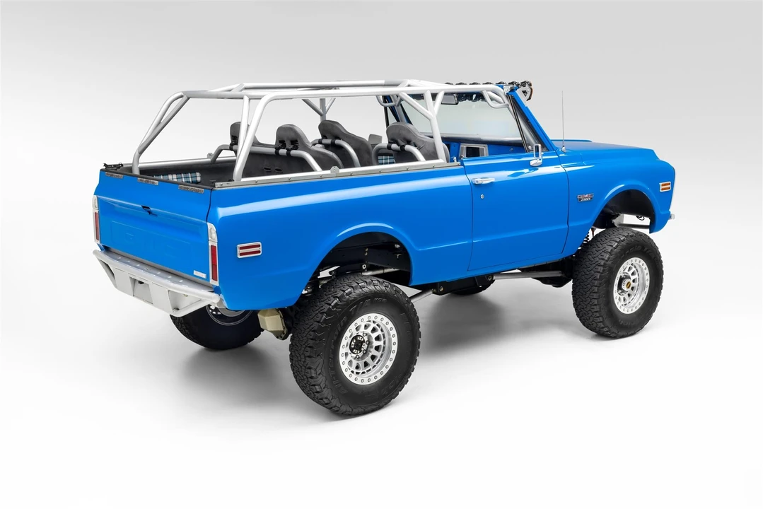 1972 GMC Jimmy 1st Gen - Image 14 of 31