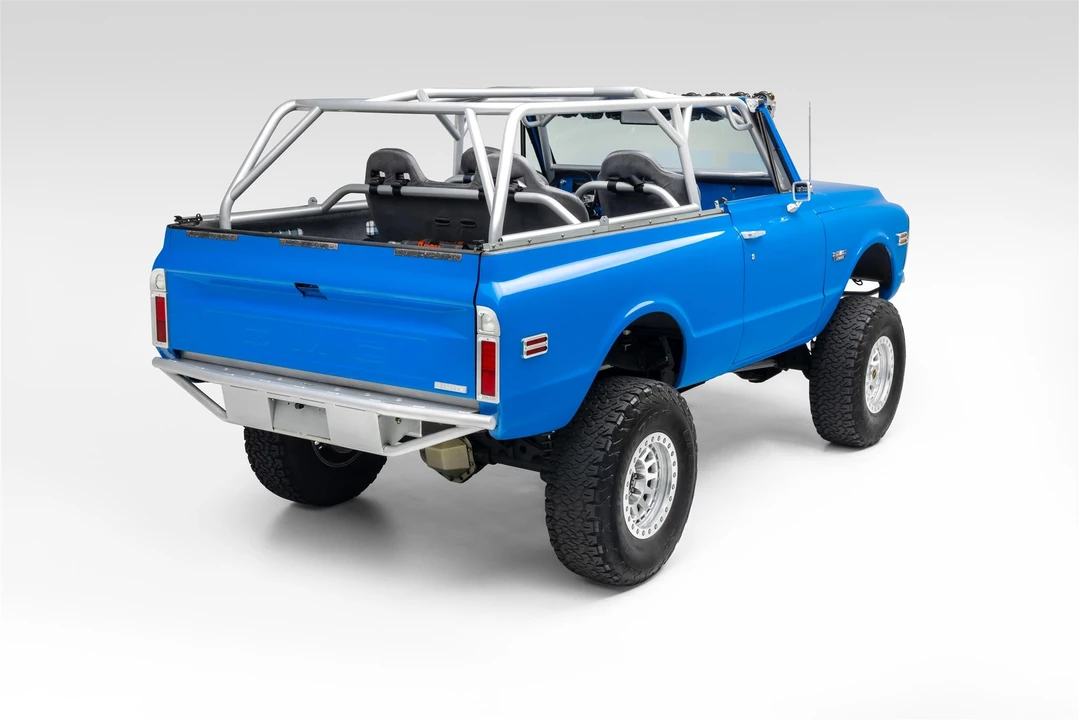 1972 GMC Jimmy 1st Gen - Image 12 of 31