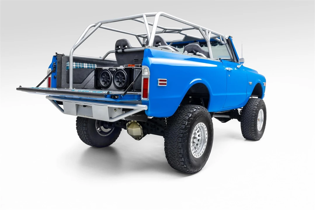 1972 GMC Jimmy 1st Gen - Image 13 of 31